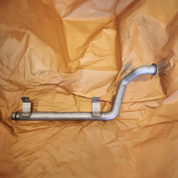 4367122 Part - EGR Cooler Delete Replacement Pipe