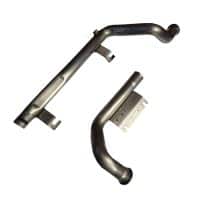 Cummins ISX EGR Cooler Bypass Water Transfer Tube set 4367122 and 5575183