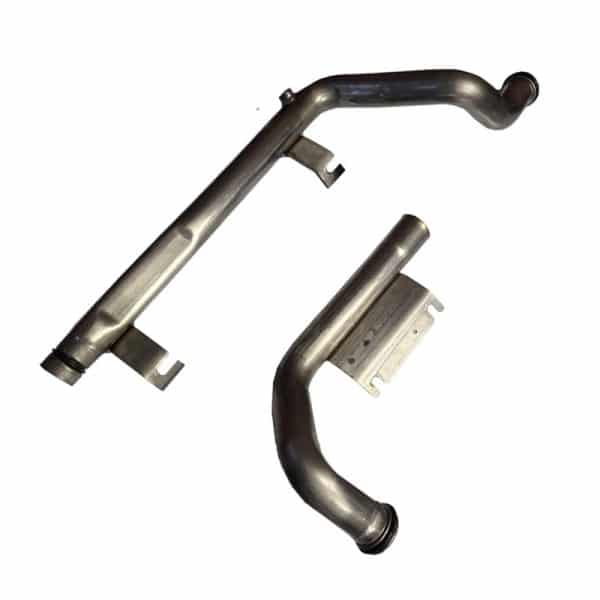 Cummins ISX EGR Cooler Bypass Water Transfer Tube set 4367122 and 5575183