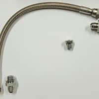 3684712 FLEXIBLE COOLANT RETURN HOSE FOR X15
