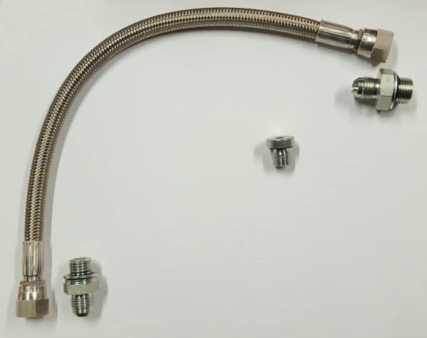 3684712 FLEXIBLE COOLANT RETURN HOSE FOR X15